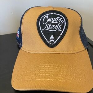 County Liberty Coors Original Truckers Hat